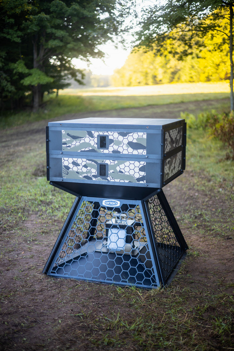 750lb Bear Proof Deer Feeder Orion Hunting Products Hunt Orion