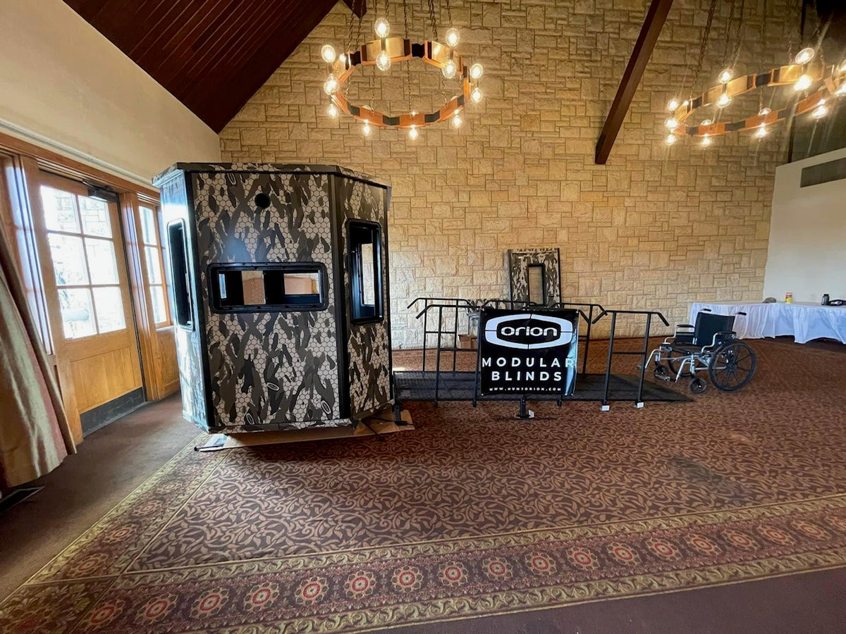 Wheelchair Ramp Kit Hunting Blind Stand Hunt Orion