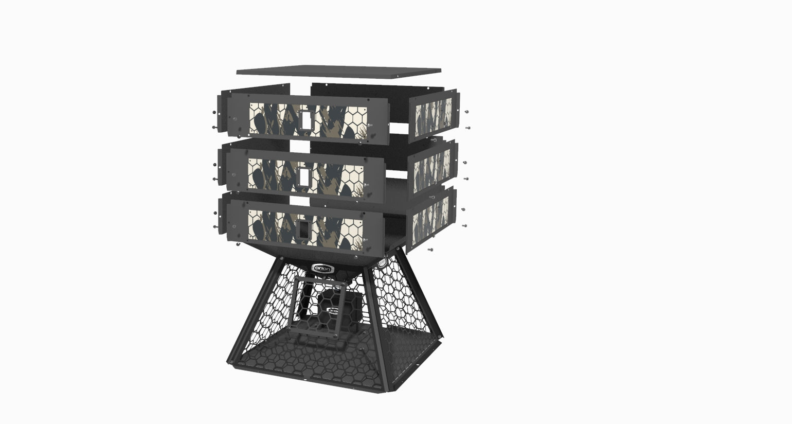 750lbs -  Orion Modular Stand and Fill Feeder