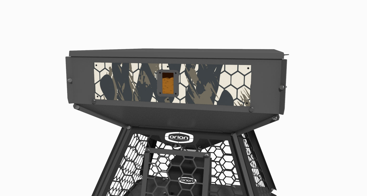 450lbs - Orion Modular Stand and Fill Deer Feeder
