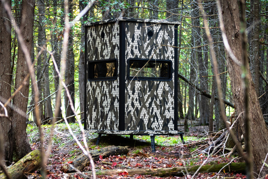 Ground Blind Hunting Tips: Enhance Your Hunting Experience with Orion Modular Hunting Blinds