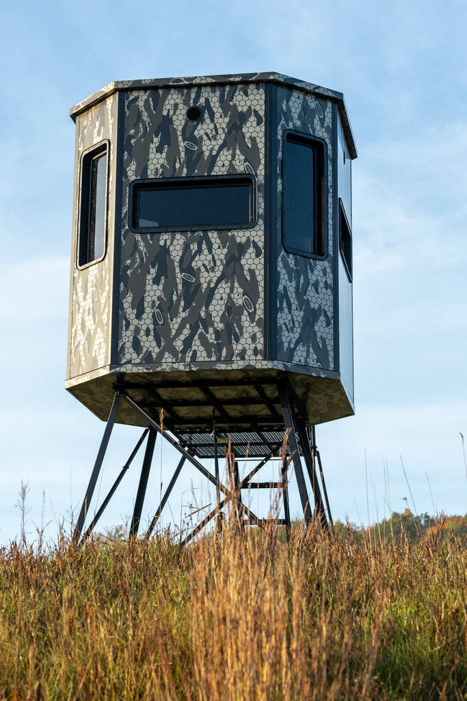 What's better: a tree stand or a blind?