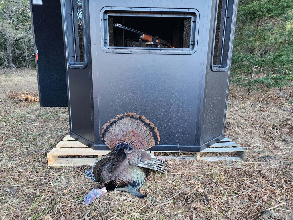 Turkey Hunting Made Easy and Comfortable with Orion Modular Hunting Blinds