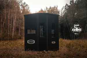 Orion 6x6x6'8 Modular Insulated Hunting Blinds - Top 10 Finalist - MMA Coolest Thing Made in Michigan