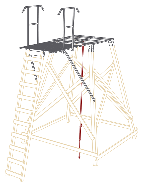 DIY Deer Stand Platform Kit | Orion Hunting Products – Hunt Orion