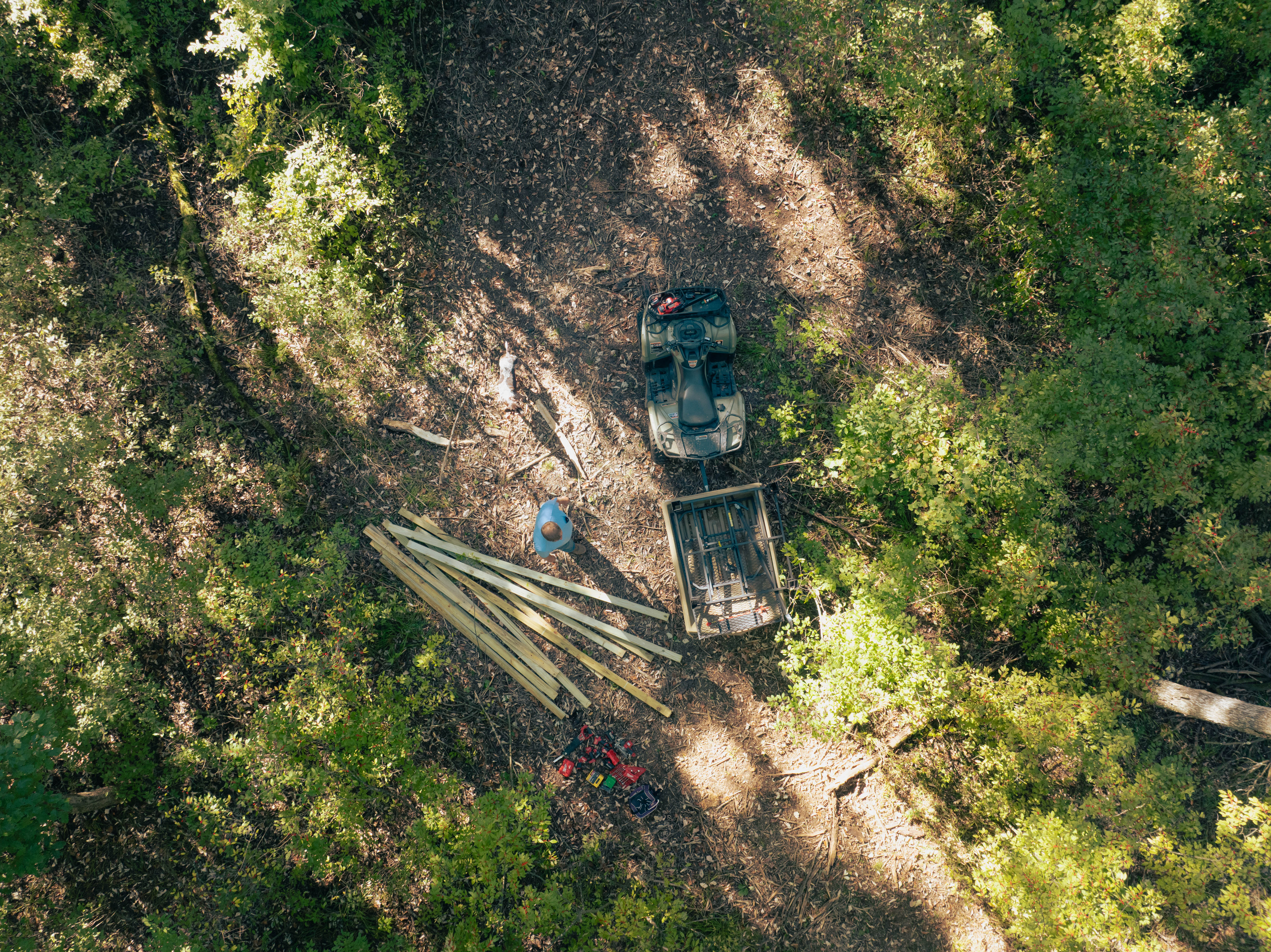 DIY Deer Stand Platform Kit