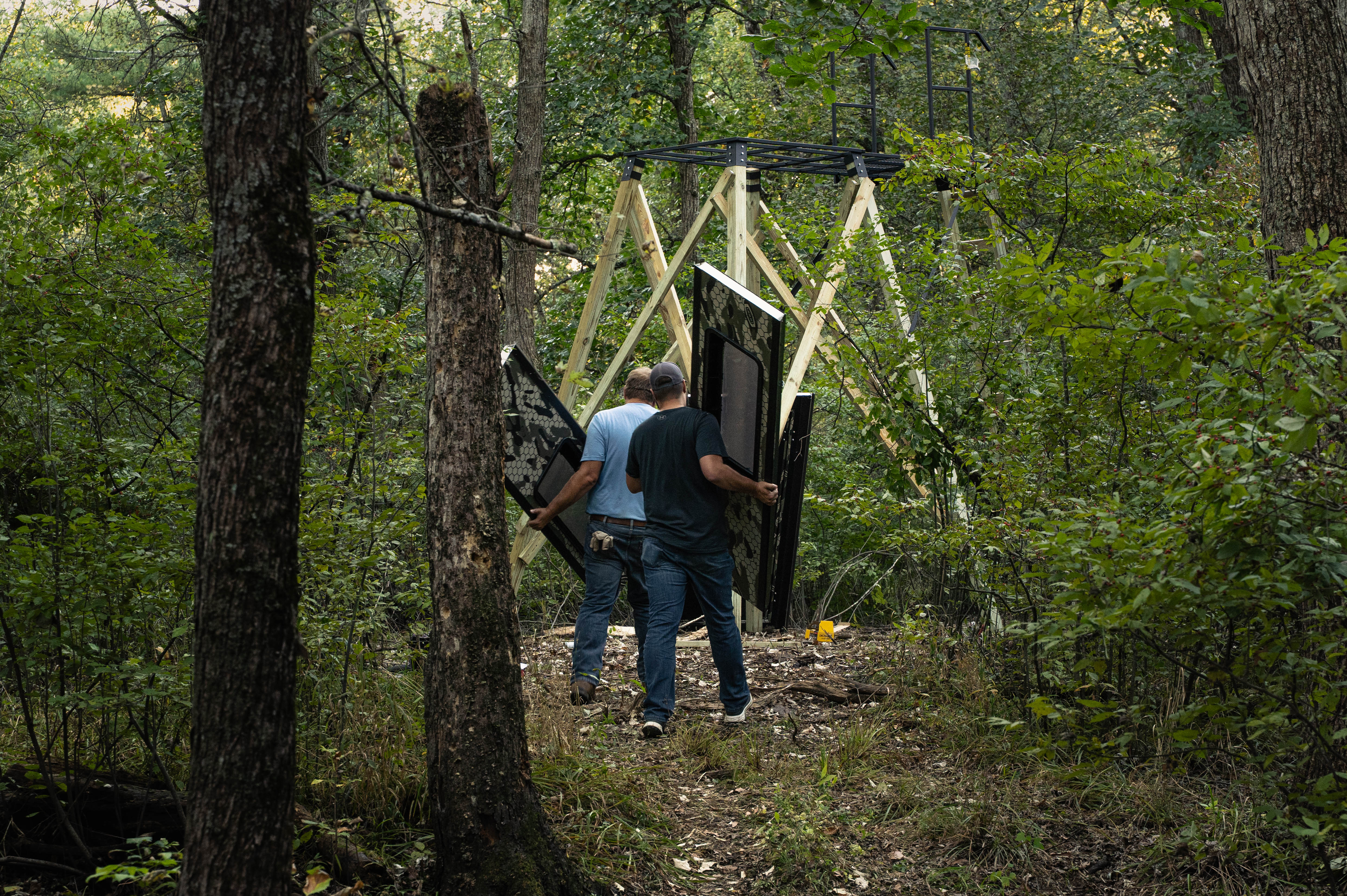 DIY Deer Stand Platform Kit
