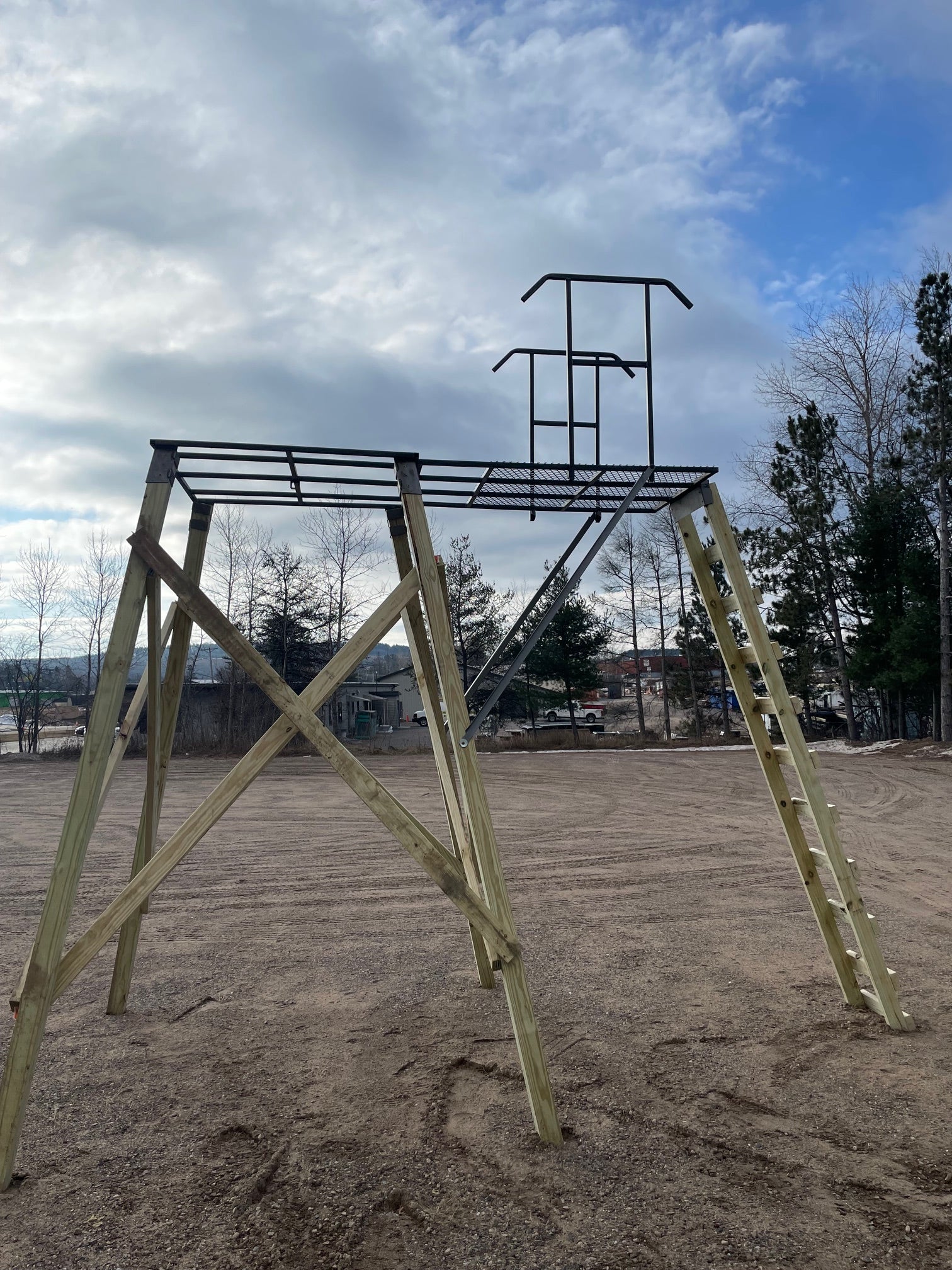 DIY Deer Stand Platform Kit | Orion Hunting Products – Hunt Orion