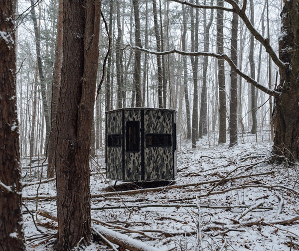 Orion 68T - Modular Deer Hunting Blind with Tinted Windows