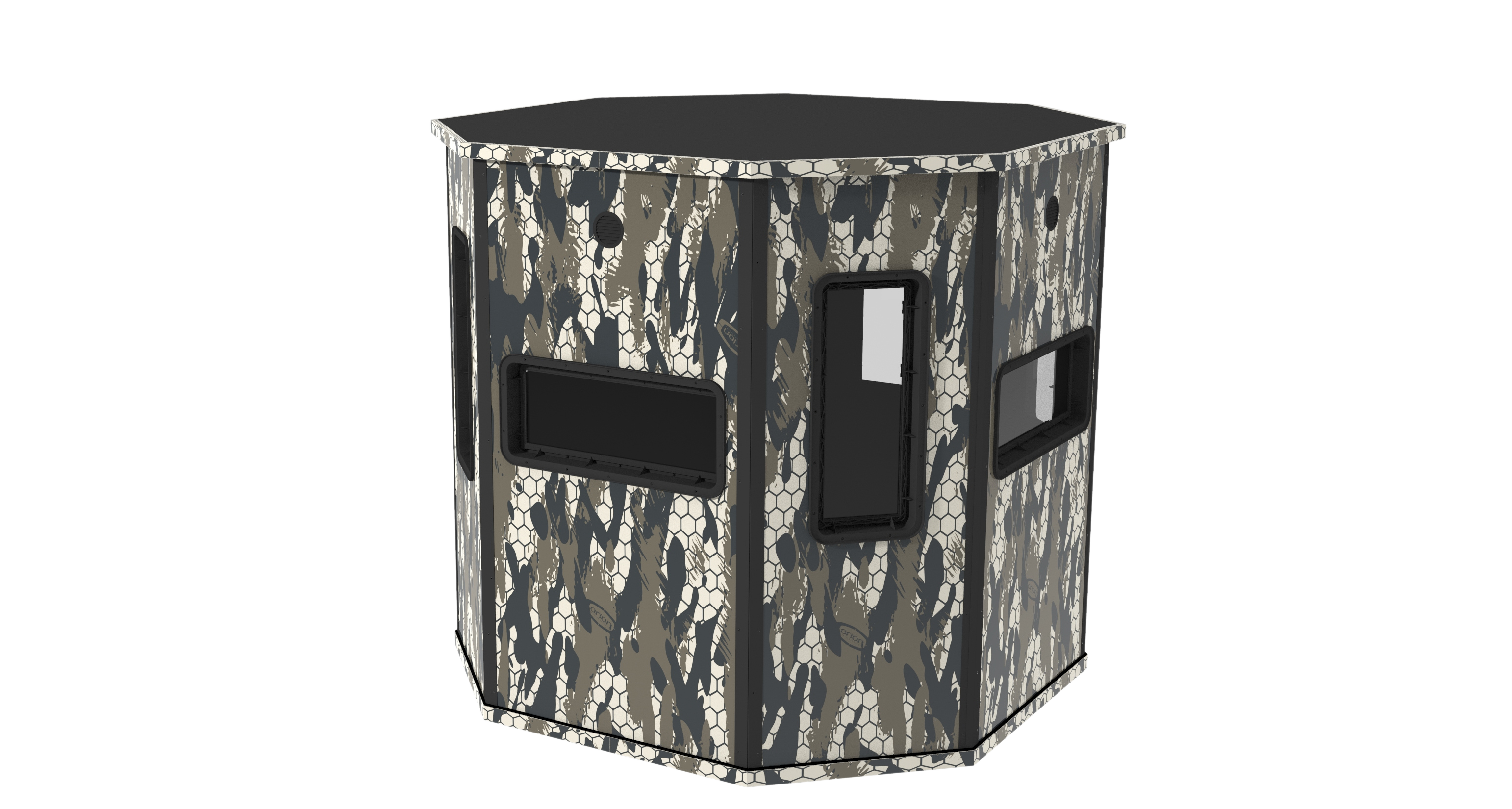 Orion 78T - Modular Deer Hunting Blind with Tinted Windows