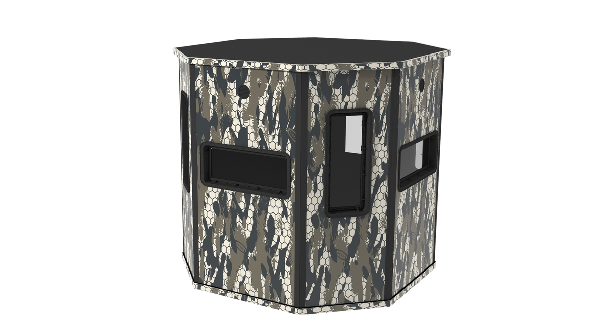 Orion 78T - Modular Deer Hunting Blind with Tinted Windows – Hunt Orion