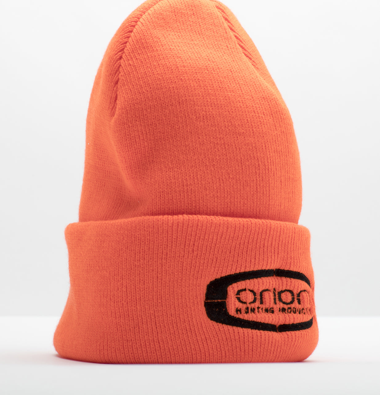 Orion Blaze Orange Hat with Black Logo