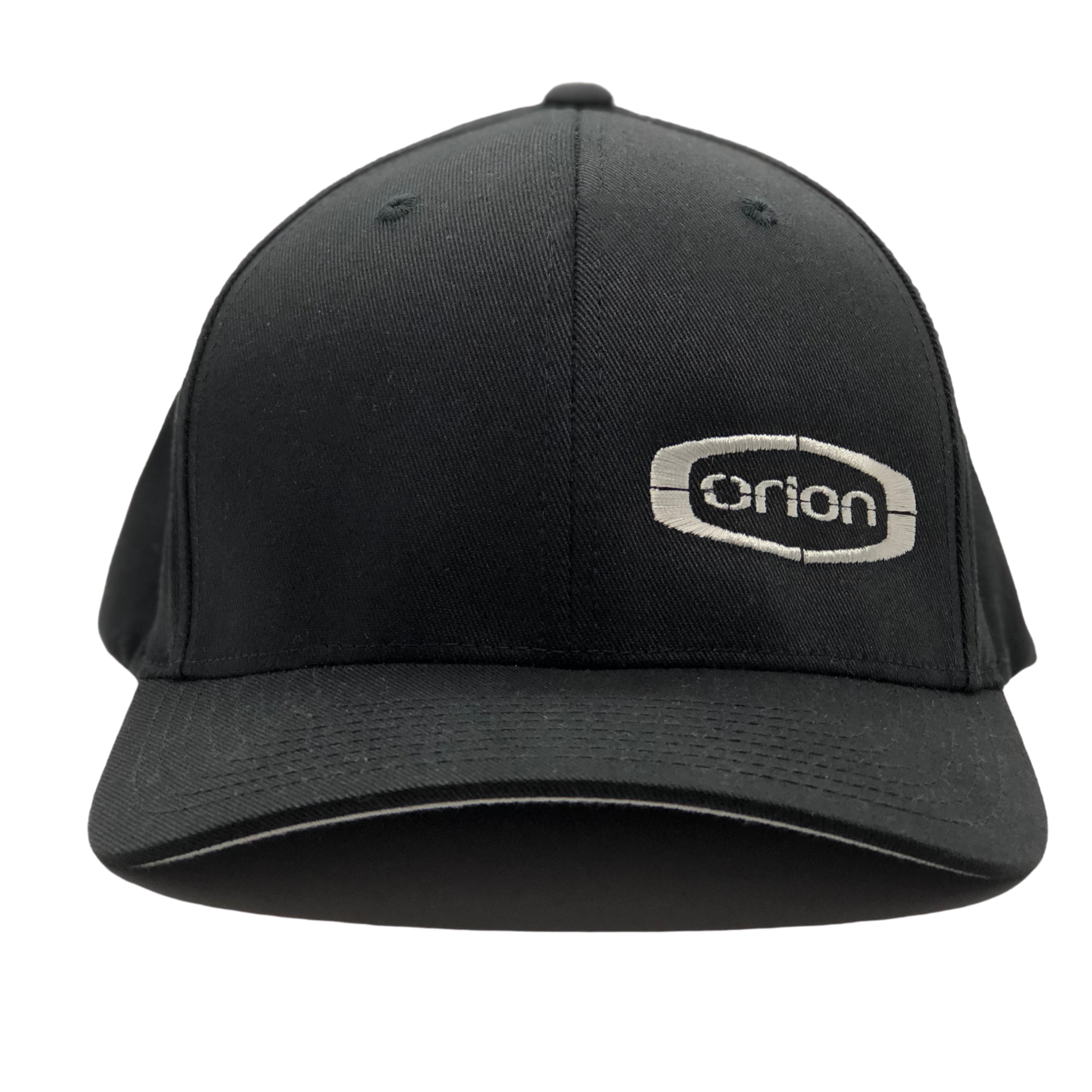 Orion Flexfit Hat with Silver Embroidered Logo