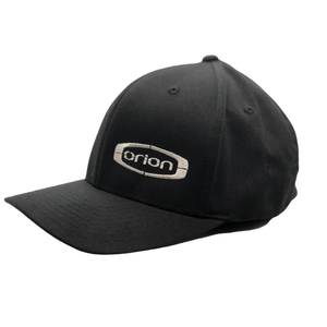 Orion Flexfit Hat with Silver Embroidered Logo