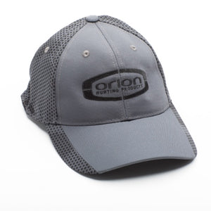 Orion Grey Baseball Cap with Camohex Design