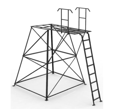 10 Foot Stand with Ladder