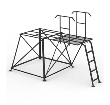5 Foot Stand with Ladder