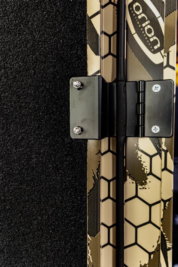 structure of an orion hunting blind 